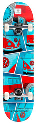 Osprey Volkswagen VW  Comic Complete Skateboard - 8.0" - Skatewarehouse.co.uk