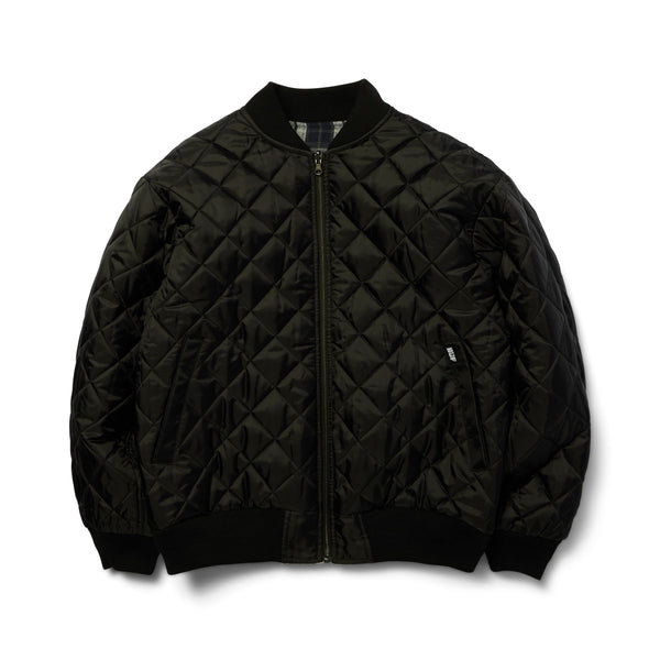 Spitfire Reversible Plaid Jacket (Navy / Black)
