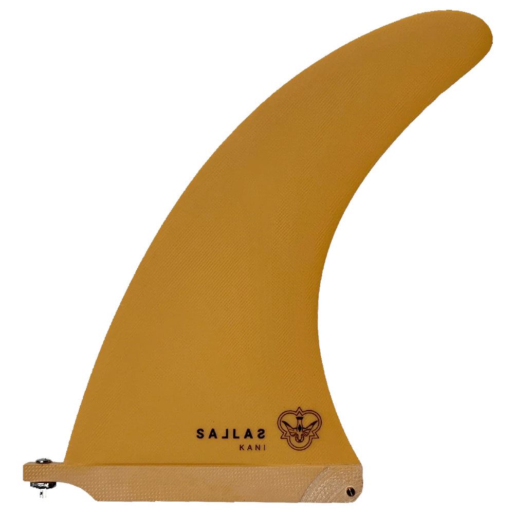 Flying Diamonds - Kai Sallas - Kani Stewart - Papaya Surfboard Fins - 9.5"