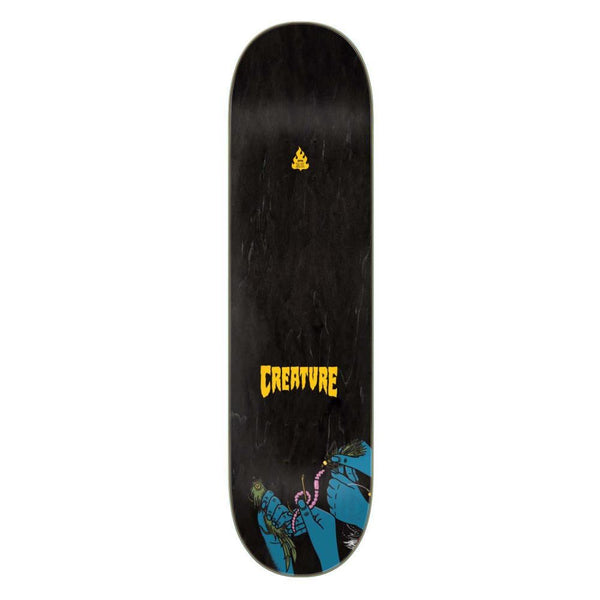 Creature s Gravette Nightlife Pro Skateboard Deck - 8.3