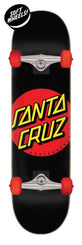 Santa Cruz Classic Dot Super Micro Complete Skateboard - 7.25"
