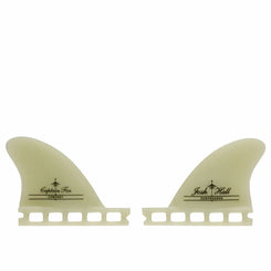 Captain Fin Co - Josh Hall Side Bites - Small - Cream (Futures) - S