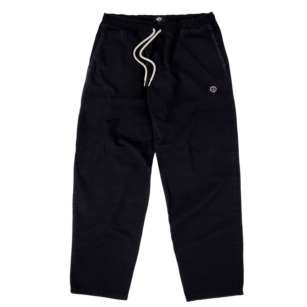 Magenta Loose Pants Black (Spring '22)