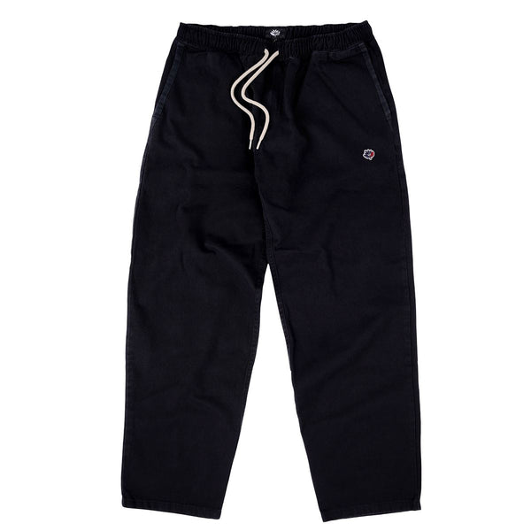 Magenta Loose Pants Black (Spring '22)