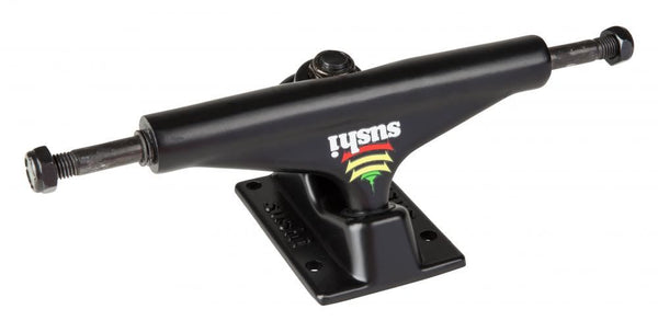 Sushi Pagoda 5.25 Rasta Skateboard Trucks - 5.25