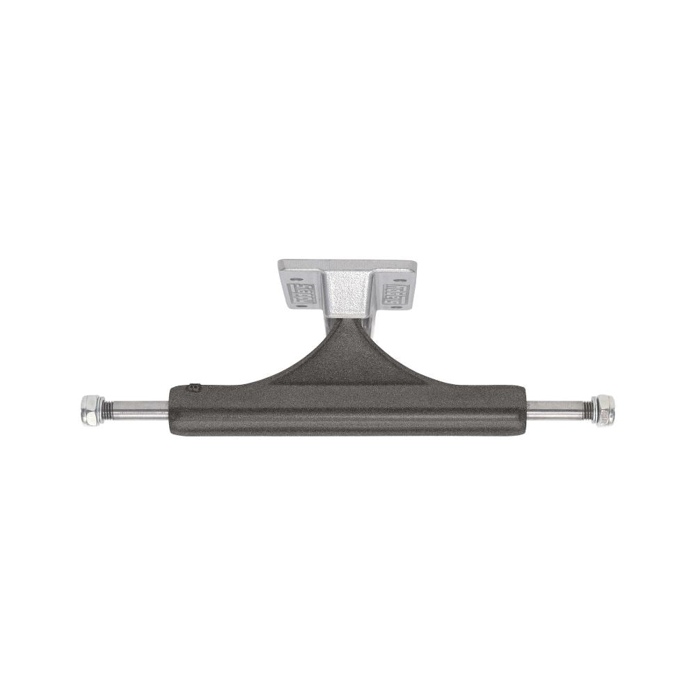 Slappy ST1 Inverted Hollow Lights / Ultra Low Kingpin Gunmetal / Polished / Wht Gold Skateboard Trucks - 5.25" (Pair)
