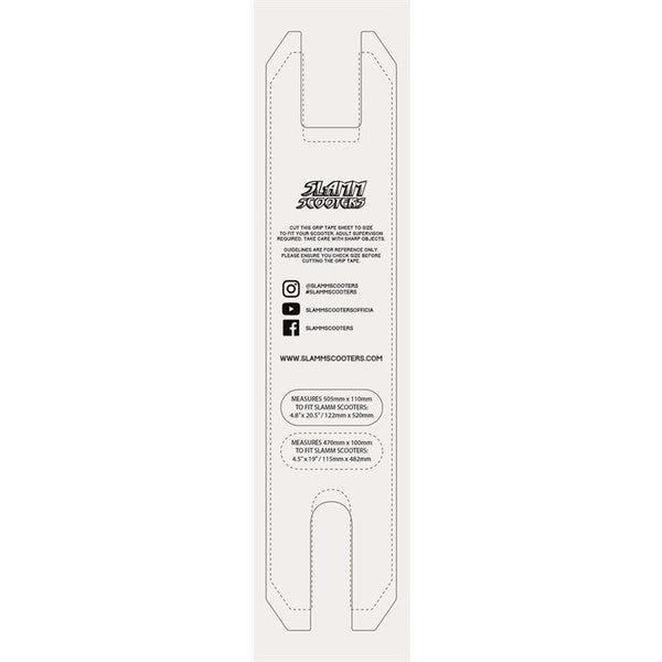 Slamm Skateboard Grip Tape - Strobe