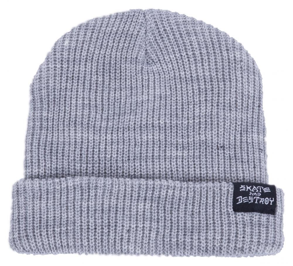 Thrasher Beanie S.A.D./Skategoat - Grey - Skatewarehouse.co.uk