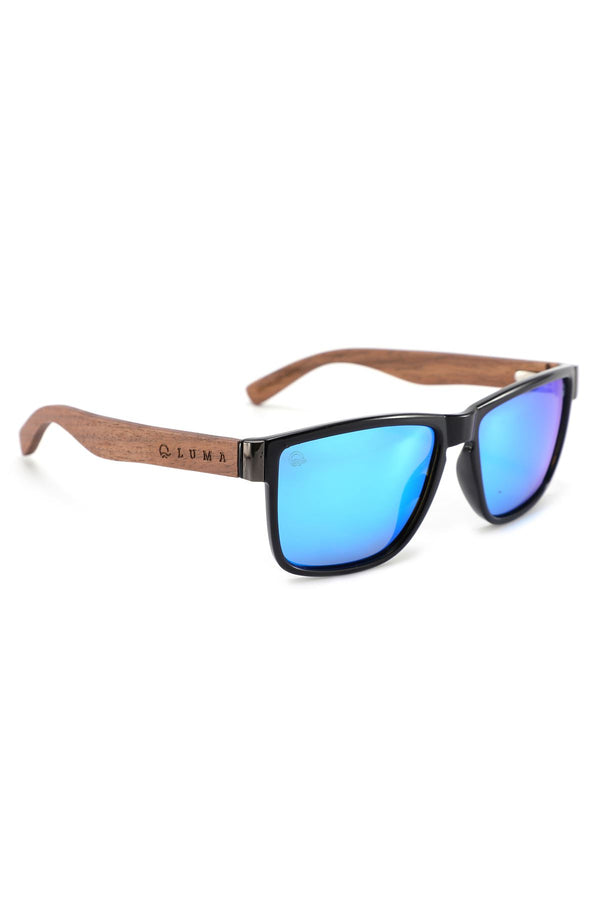 Luma Fistral Recycled Sunglasses - Blue - Skatewarehouse.co.uk