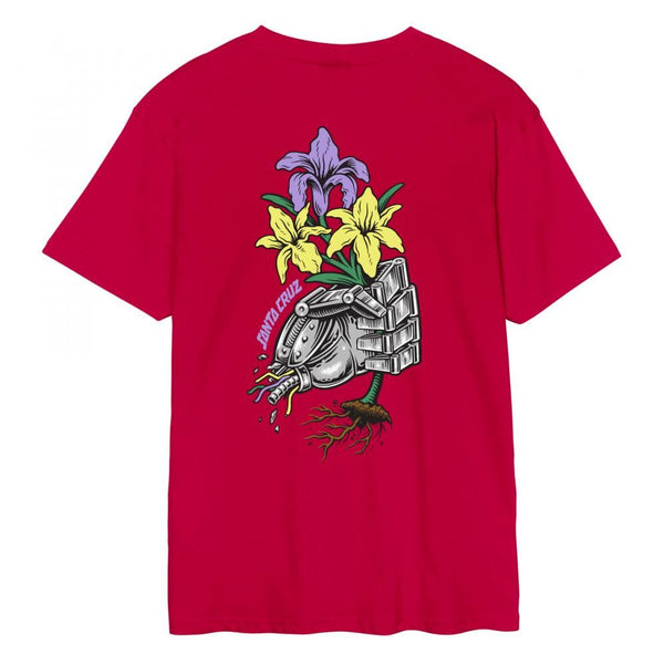 Santa Cruz T-Shirt Wooten Bionic - Port - Skatewarehouse.co.uk