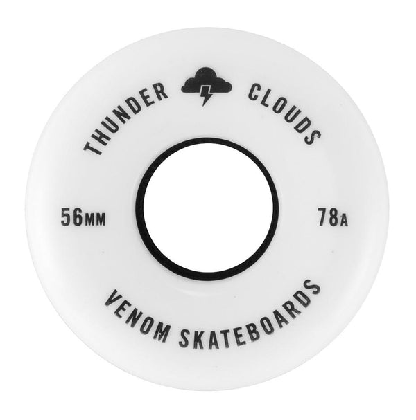 Venom Thunder Clouds All Terrain Skateboard Wheels 78a - V2 - 52/54/56/58/60mm - Skatewarehouse.co.uk