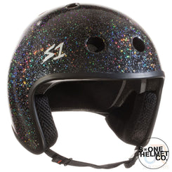 S1 RETRO Lifer Helmets - Black Glitter