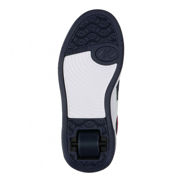 Heelys X Reebok Reebok Club C PU - White / Navy - Skatewarehouse.co.uk