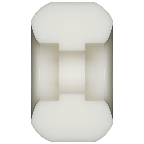 BONES X-Formula XF Sidecut 53mm V5 Sidecut 95A Skateboard Wheels - White