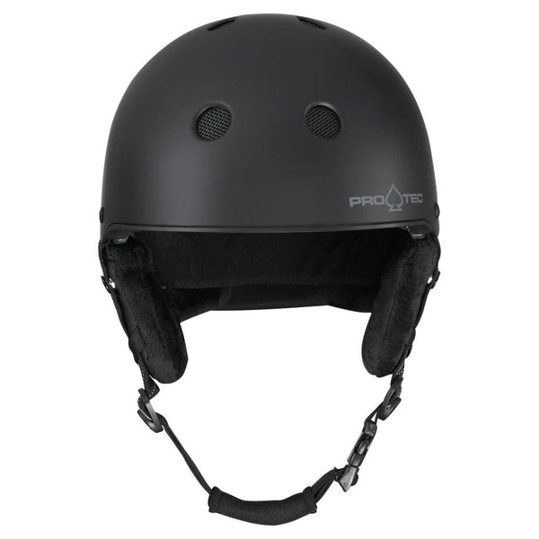 Pro-Tec Helmet Low Pro Snow - Matte Black