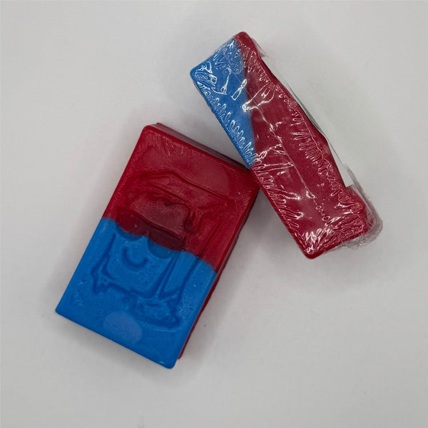 Sketti Butta Skate Wax Matrix Red Blue Accessories - One Size