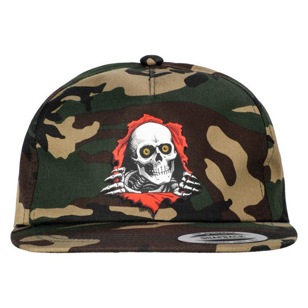 Powell-Peralta Ripper Snapback Camo - Skatewarehouse.co.uk