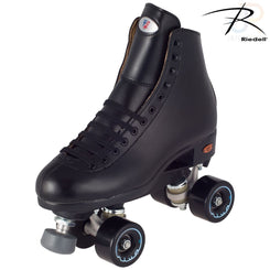 Riedell 111 Angel Black Size Wider "D" Quad Skates - Skatewarehouse.co.uk