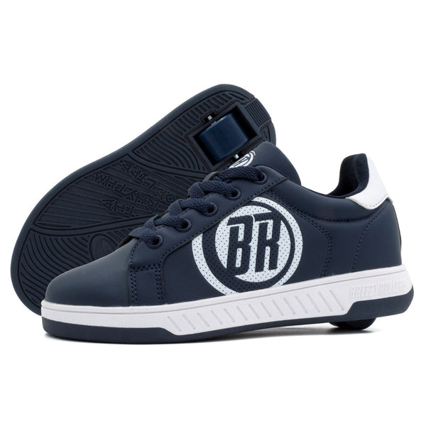 Breezy Rollers Classic - Navy / White - Skatewarehouse.co.uk