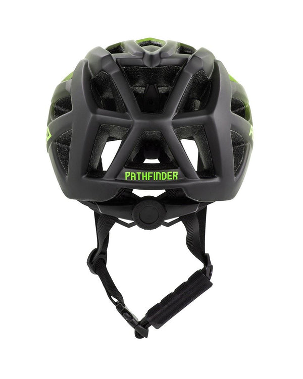 REKD Pathfinder Mountain Bike Helmet - Green - Skatewarehouse.co.uk