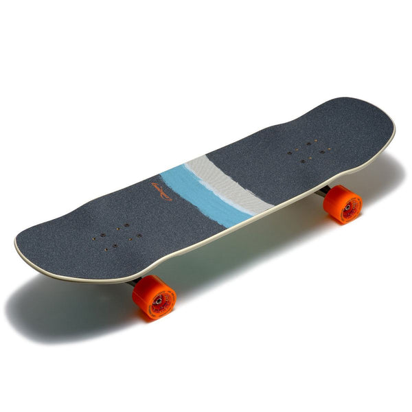 Loaded Carver Bolsa II CX Surfskate Complete - Weave - Love Handles Orange