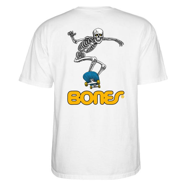 Powell-Peralta Skateboard Skeleton '2' Tee White