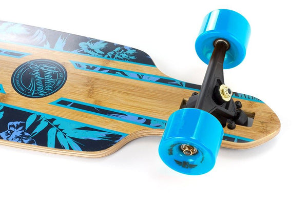 Mindless Maverick DT IV Talisman Blue Complete Longboard - 9.75