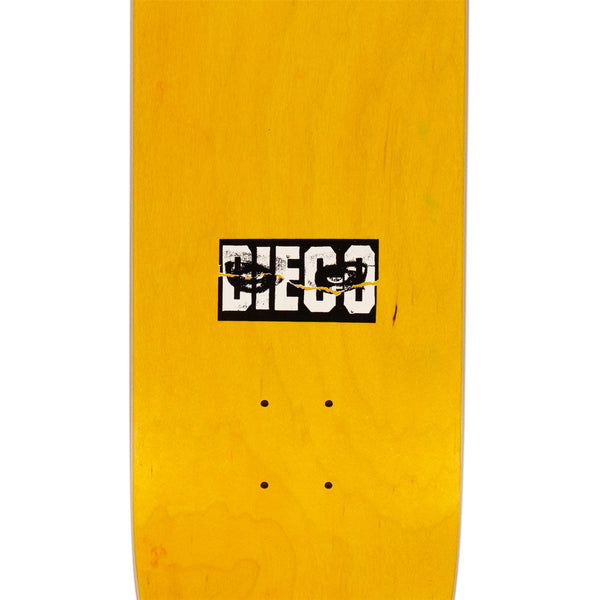 Hockey My Friend, The Liar II: Diego Todd - Shape #1 Skateboard Deck - 8.5