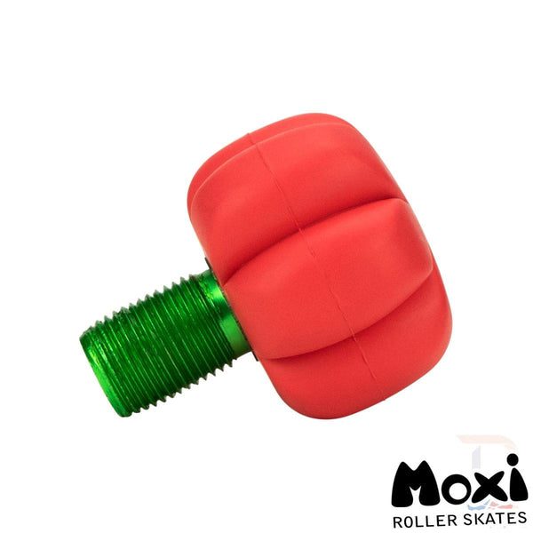 Moxi Petal Toe Stops - Red Hibiscus (Pair) Scooter Brake