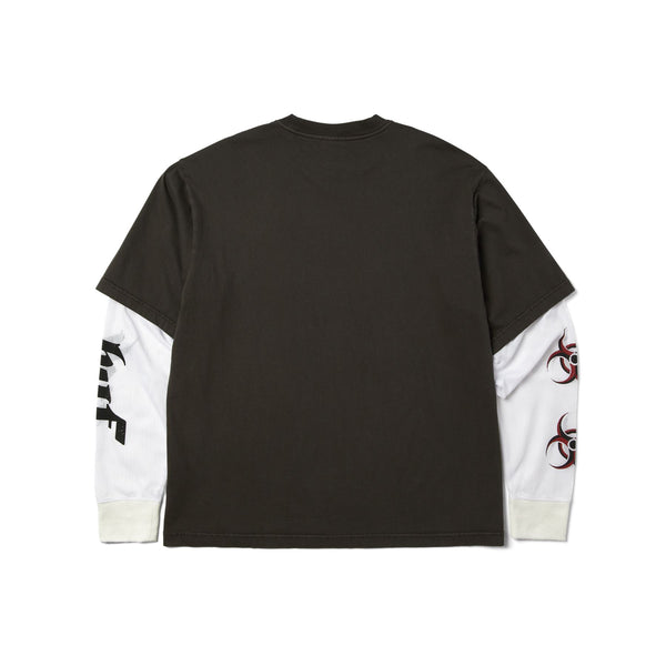 Leon Ls Double Layer Top (Vintage Black)