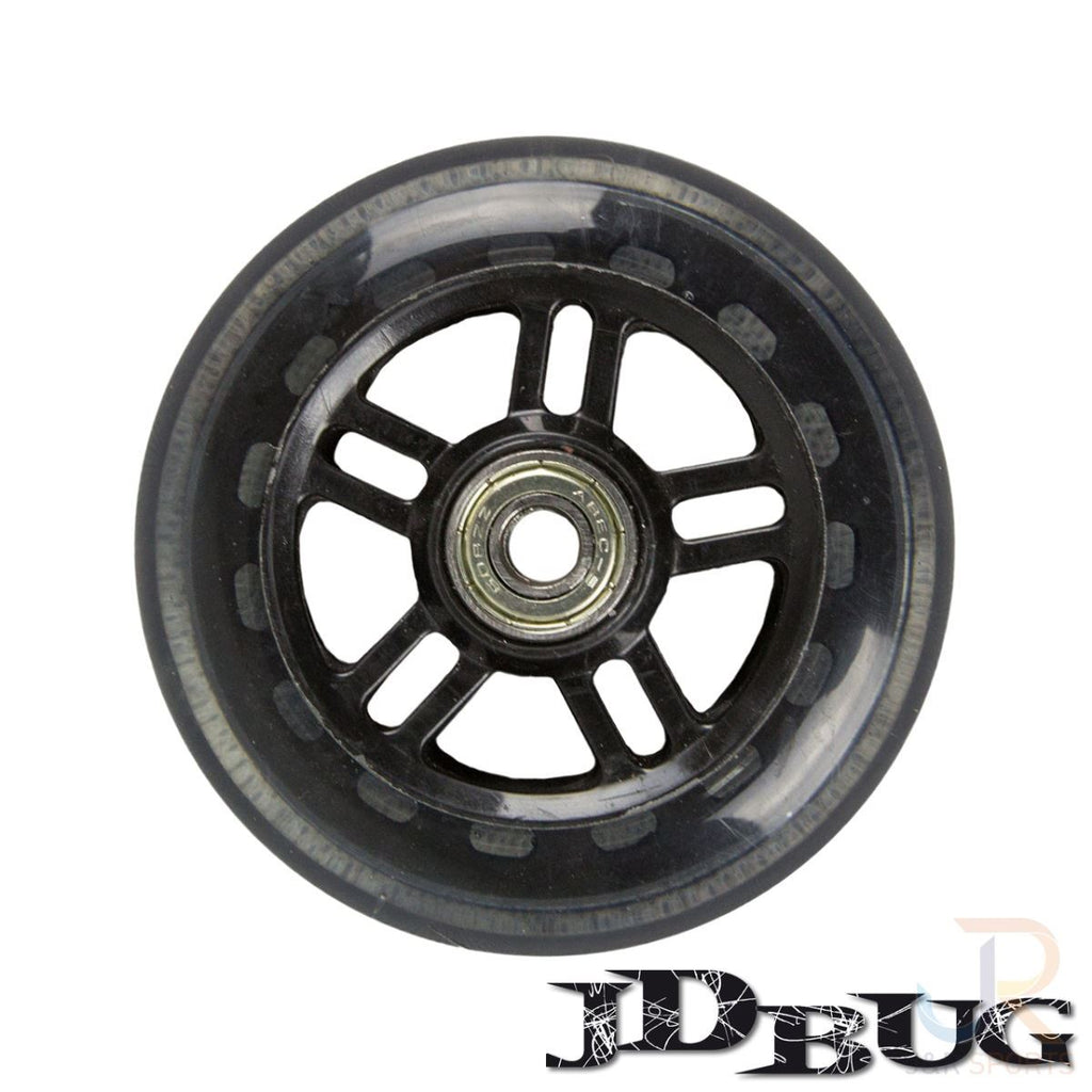 JD Original Street 100mm (2) w. Bearings - Black Scooter Wheels