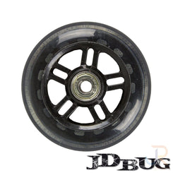 JD Original Street 100mm (2) w. Bearings - Black Scooter Wheels