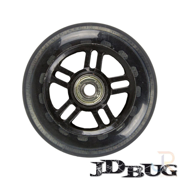 JD Original Street 100mm (2) w. Bearings - Black Scooter Wheels