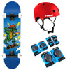 Venom My First Dragon Blue Kids Mini Junior Complete Skateboard Bundle - 7.25
