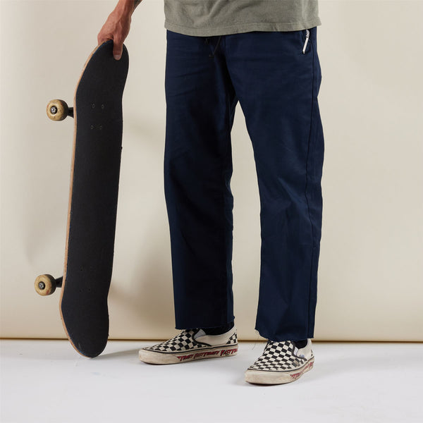 Free Dome Work Pant Navy (USA Mfg.) - Skatewarehouse.co.uk