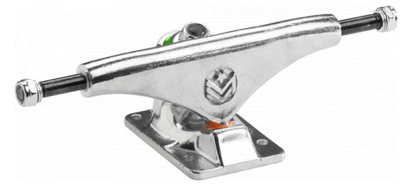 Mini Logo Trucks 7.63 (Set of 2) Raw Skateboard Trucks - 7.63