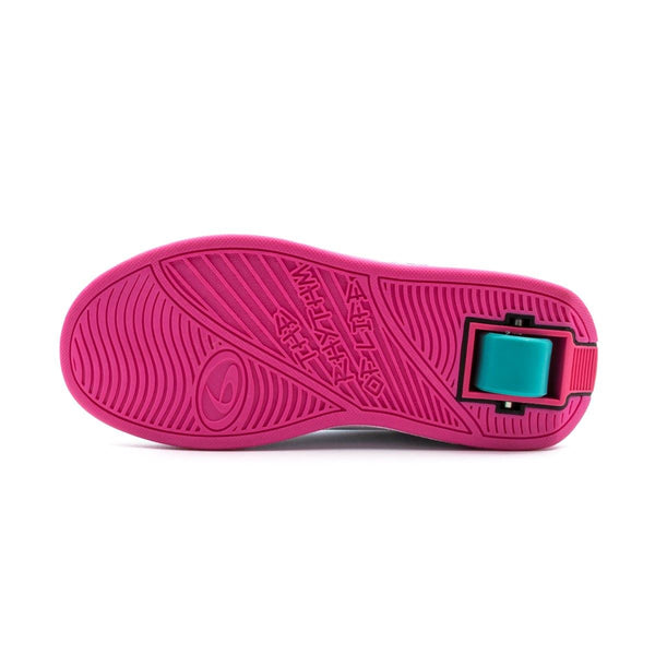 Breezy Rollers Splatter - White / Pink - Skatewarehouse.co.uk