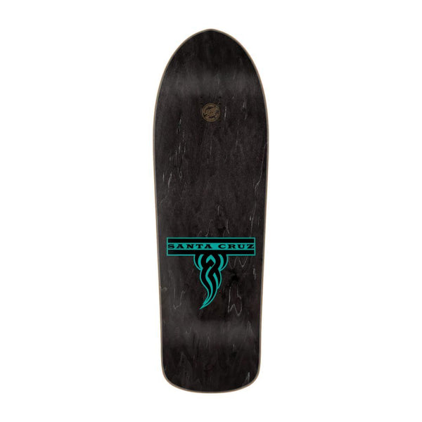 Santa Cruz Reissue Dressen Tribal Skateboard Deck - 9.9