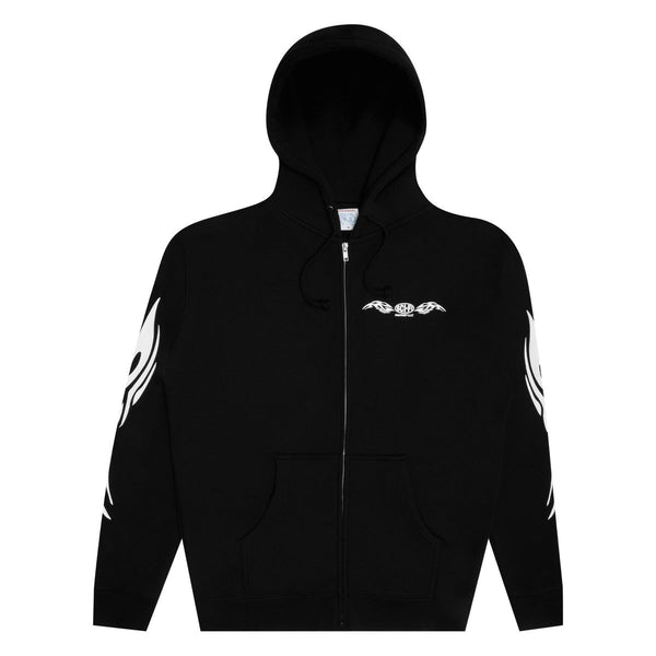 Origin Zip Hoodie (Black)