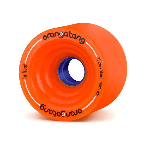 Loaded Boards Dervish 1 - Downhill & Carving - Inheat Orange Longboard Complete