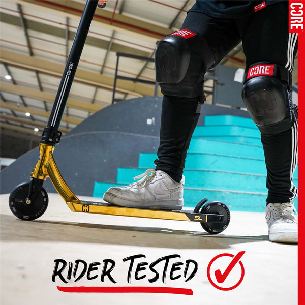 CORE Hollow Stunt Scooter 100mm - Black Scooter Wheels