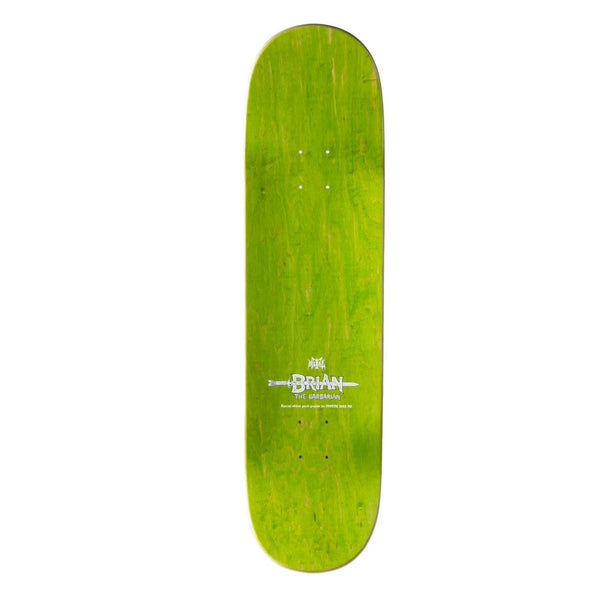 Metal Brian Anderson 'Barbarian' Skateboard Deck - 8.5