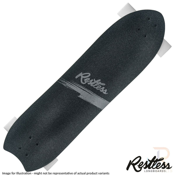 Restless NKD - Setup 6 with Bear Grizzly 852 Trucks Longboard Complete