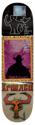 Krooked Sandoval Gun Slinger Skateboard Deck - 9.02"