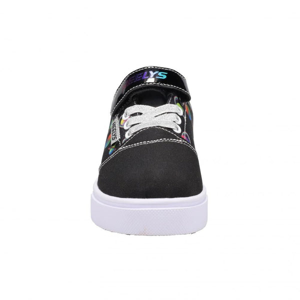 Heelys X2 Pro 20 X2 Prints - Black / White / Multi - Skatewarehouse.co.uk