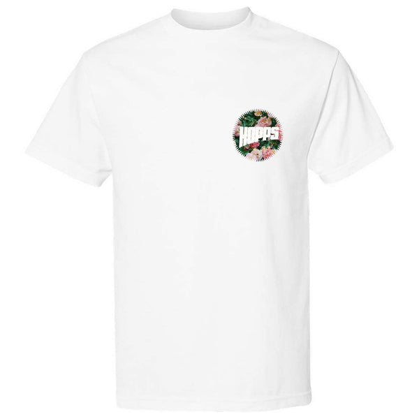 HOPPS Bighopps Roses Tee White (Made In Mexico) - S