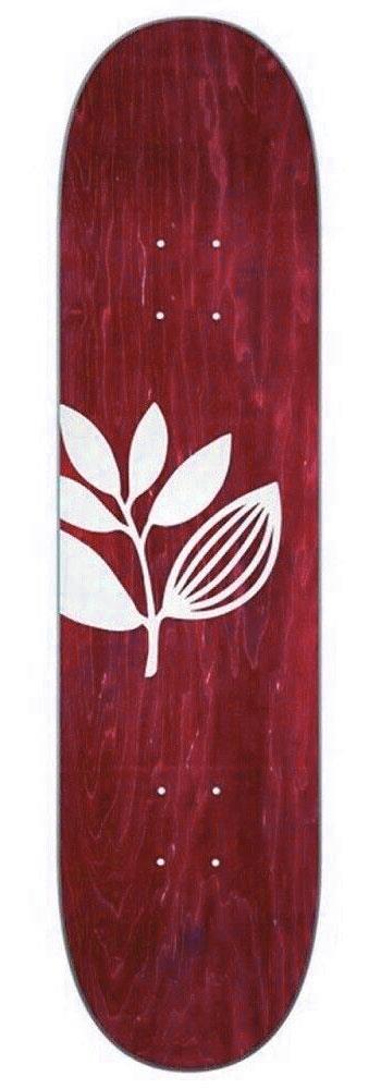Magenta Big Plant Team Board Complete Skateboard - 8.25