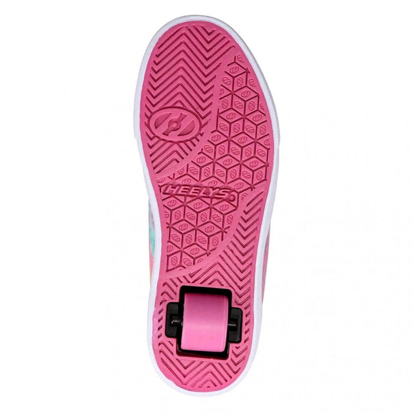 Heelys Pro 20 Prints - Pink / White / Pink - Skatewarehouse.co.uk