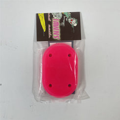 Lil Jawns 'Polarizer' Risers Pink Skateboard Hardware