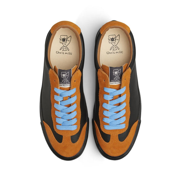 VM004 Milic Suede (Duo Orange / Black / Black) Shoes - UK 8.5